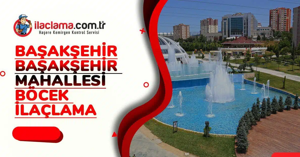 Başakşehir başakşehir mahallesi böcek ilaçlama