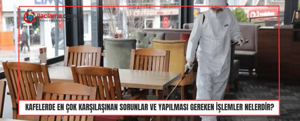 Kafelerde En Çok Karşılaşınan Sorunlar ve Yapılması Gereken İşlemler nelerdir