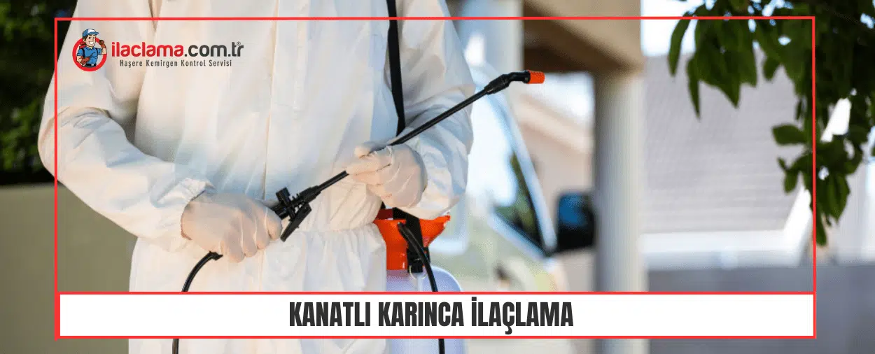 kanatlı karınca ilaçlama