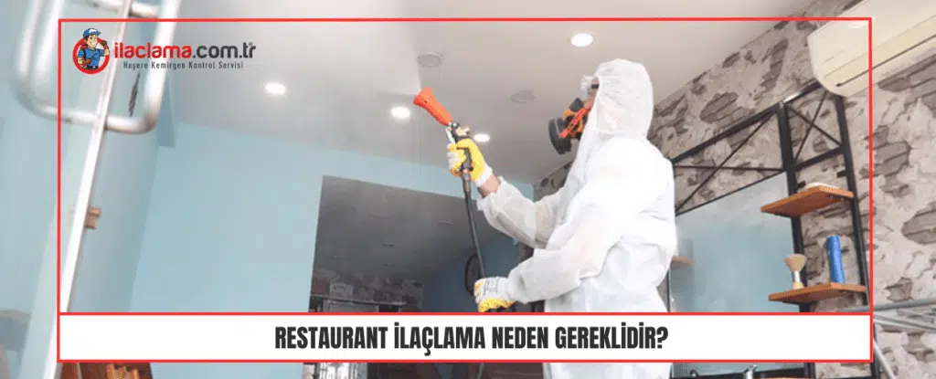 Restaurant İlaçlama Neden Gereklidir