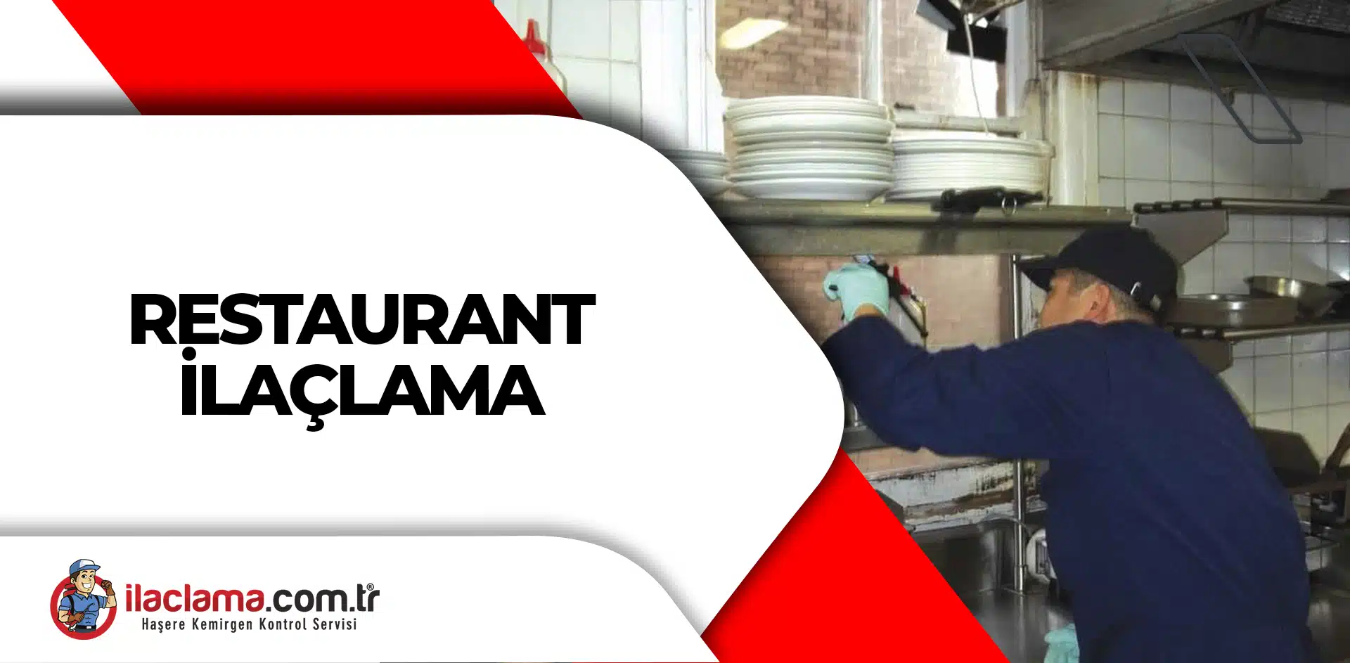 Restaurant ilaçlama