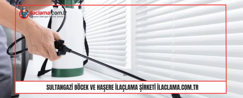 Sultangazi böcek ve haşere ilaçlama şirketi