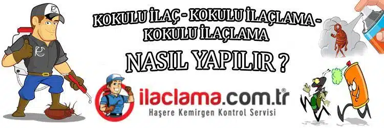 kokulu-ilaçlama, kokusuz-ilaçlama