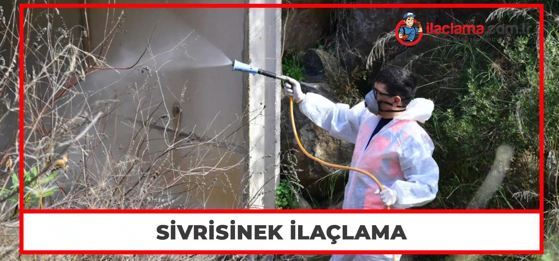 Sivrisinek İlaçlama