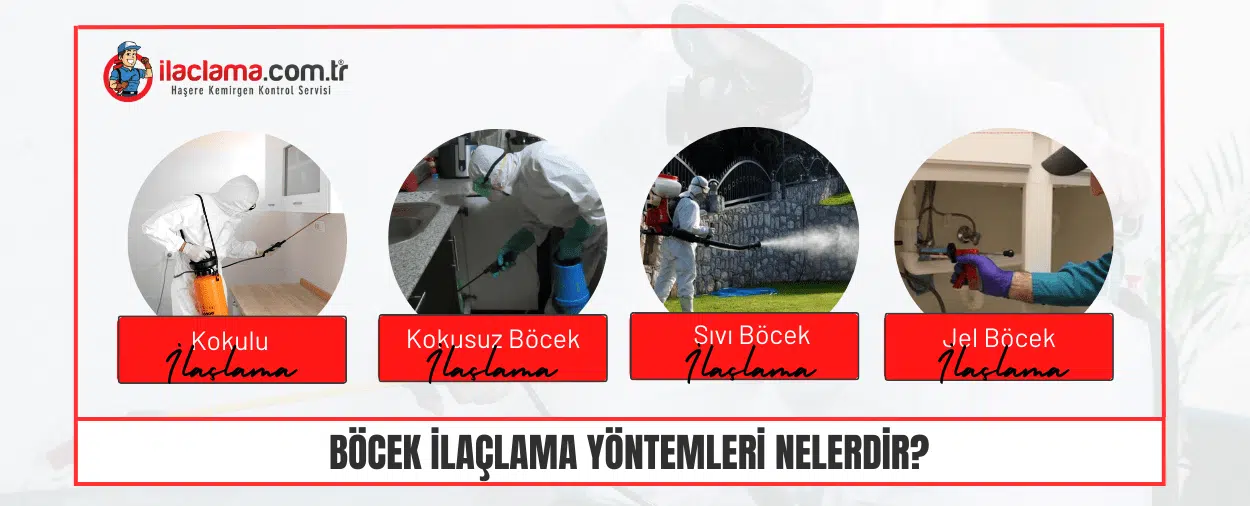 böcek ilaçlama yöntemleri nelerdir 